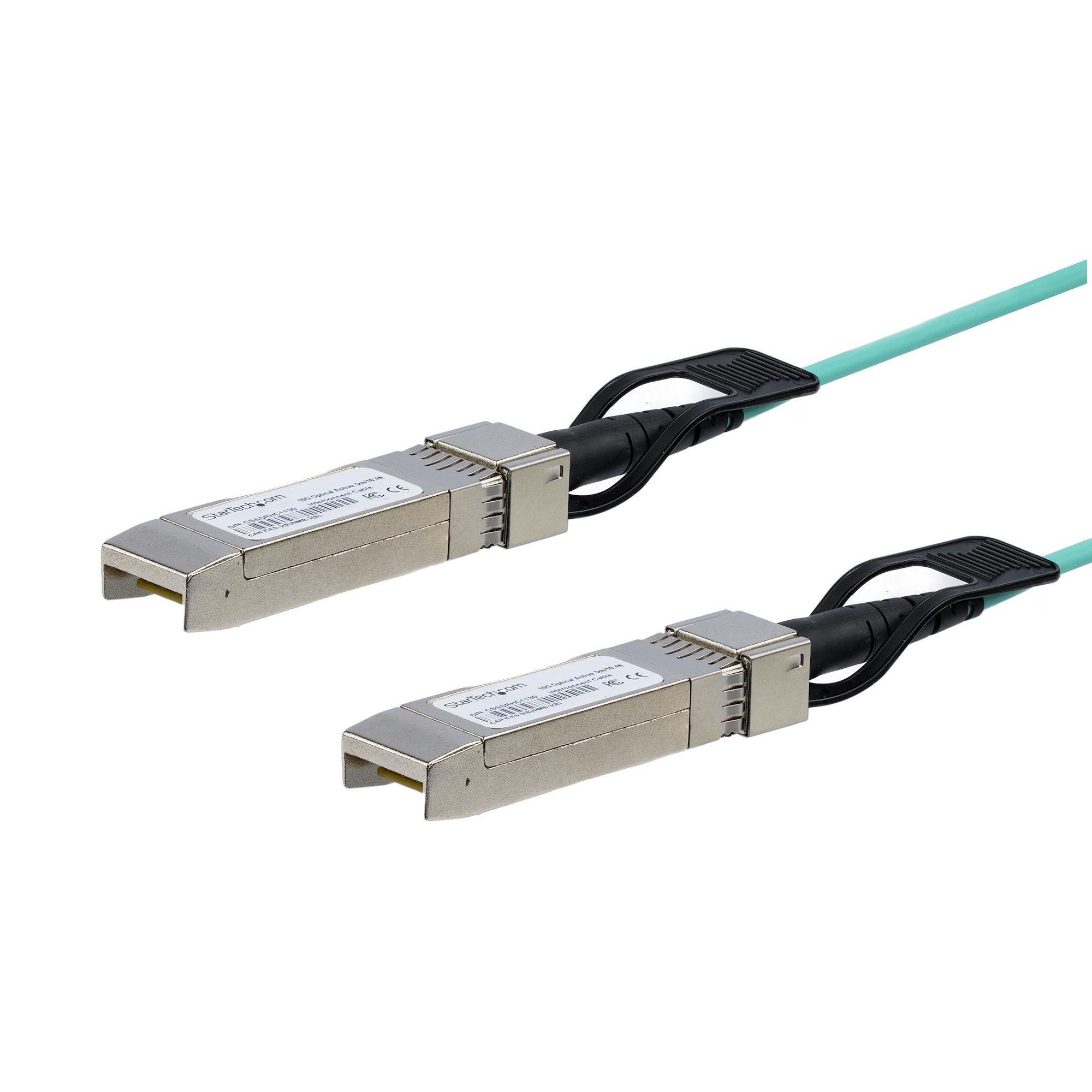 Startech.Com Cisco Sfp-10G-Aoc3M Compatible 3M/9.84Ft 10G Sfp+ To Sfp+ Aoc Cable - 10Gbe Sfp+ Active