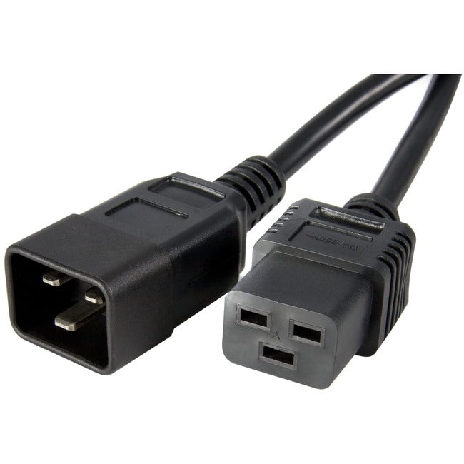 Startech.Com Computer Power Cord - C19 To C20 - Ac Power Cord - 10 Ft