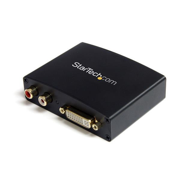 Startech.Com Dvi To Hdmi® Video Converter With Audio