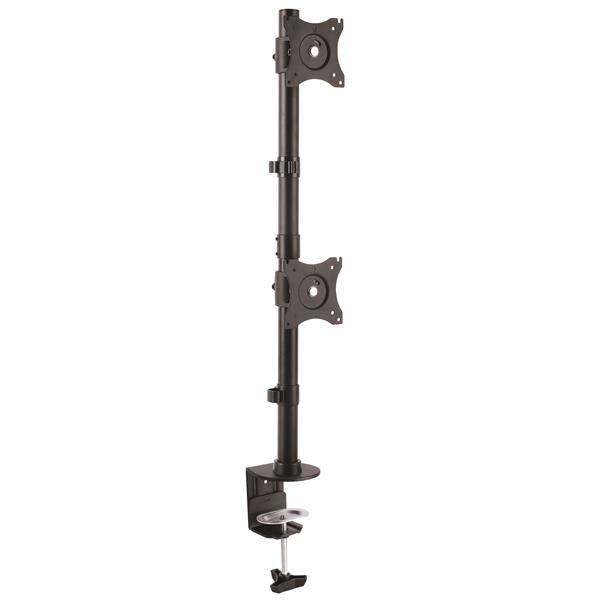 Startech.Com Desk-Mount Dual Monitor Mount - Vertical - Steel