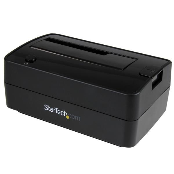 Startech.Com Drive Docking Station For 2.5 / 3.5" Sata Drives - Usb 3.1 (Usb-A, Usb-C) Or Esata