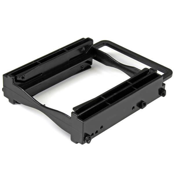 Startech.Com Dual 2.5" Ssd/Hdd Mounting Bracket For 3.5 Drive Bay - Tool-Less Installation