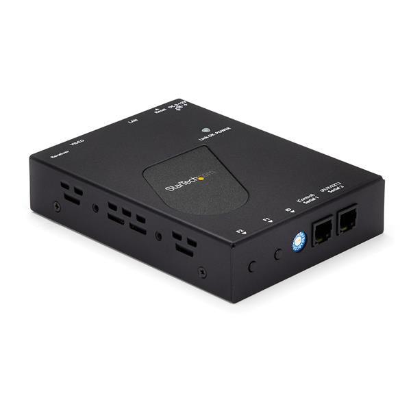 Startech.Com Hdmi Video Over Ip Gigabit Lan Ethernet Receiver For St12Mhdlan - 1080P