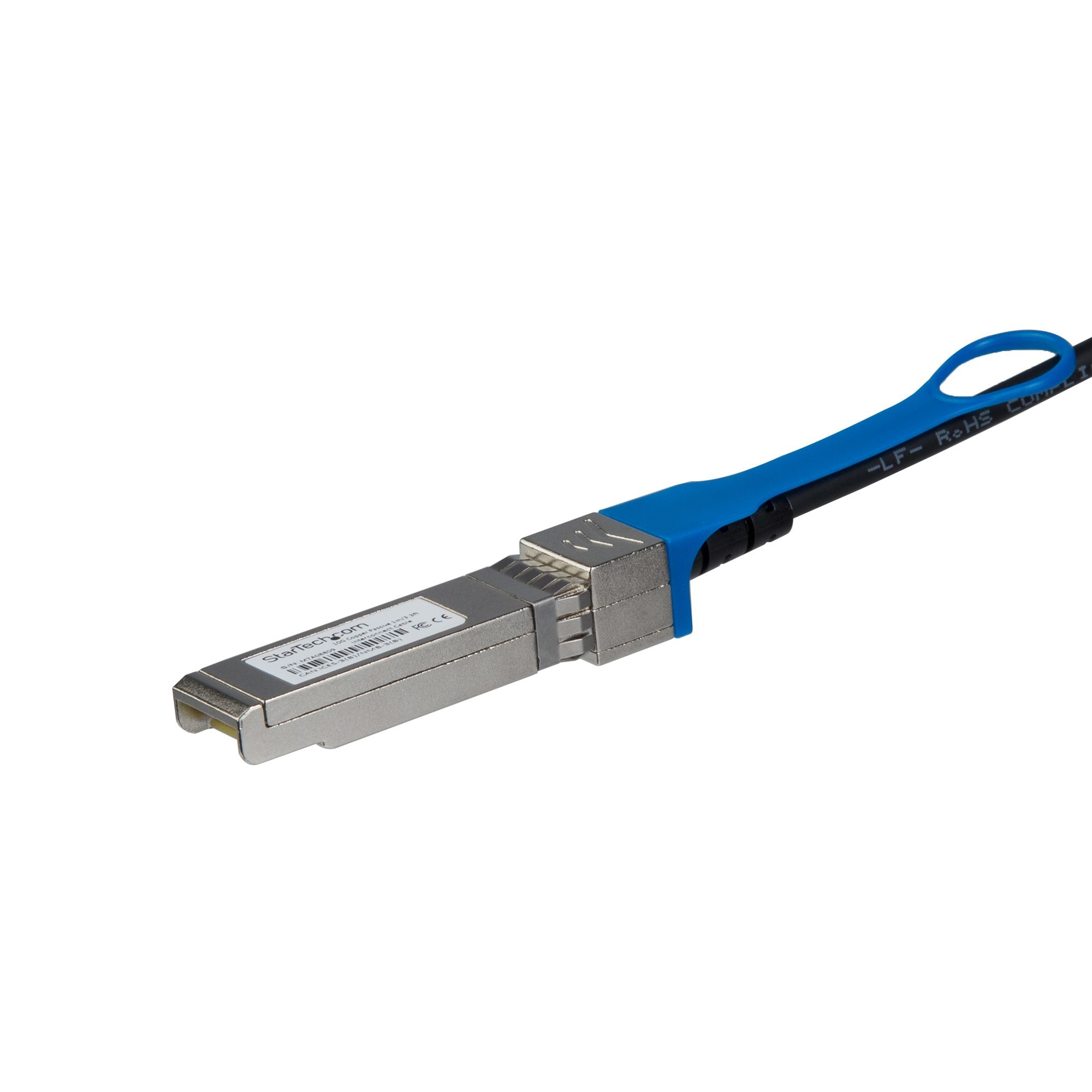 Startech.Com Hpe Jd095C Compatible .65M 10G Sfp+ To Sfp+ Direct Attach Cable Twinax - 10Gbe Sfp+