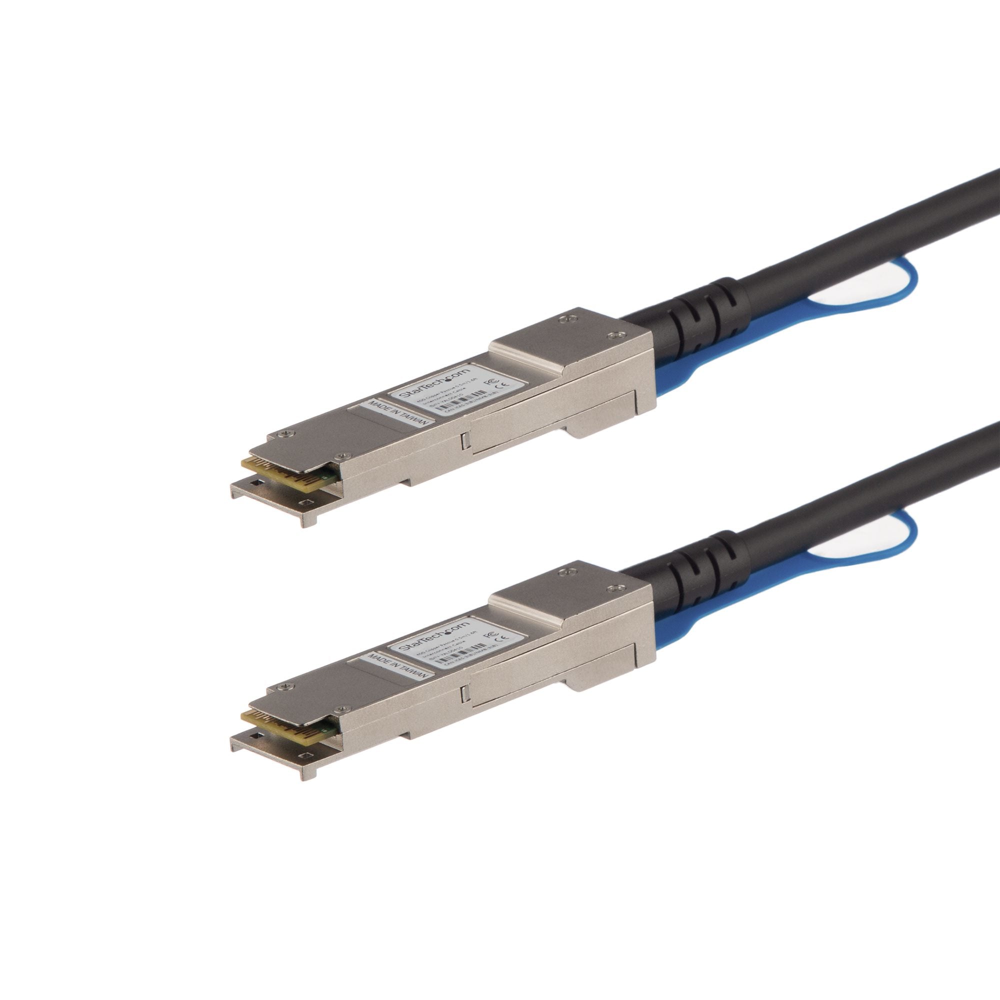 Startech.Com Hpe Jg326A Compatible 1M 40G Qsfp+ To Qsfp+ Direct Attach Cable Twinax - 40Gbe Qsfp+