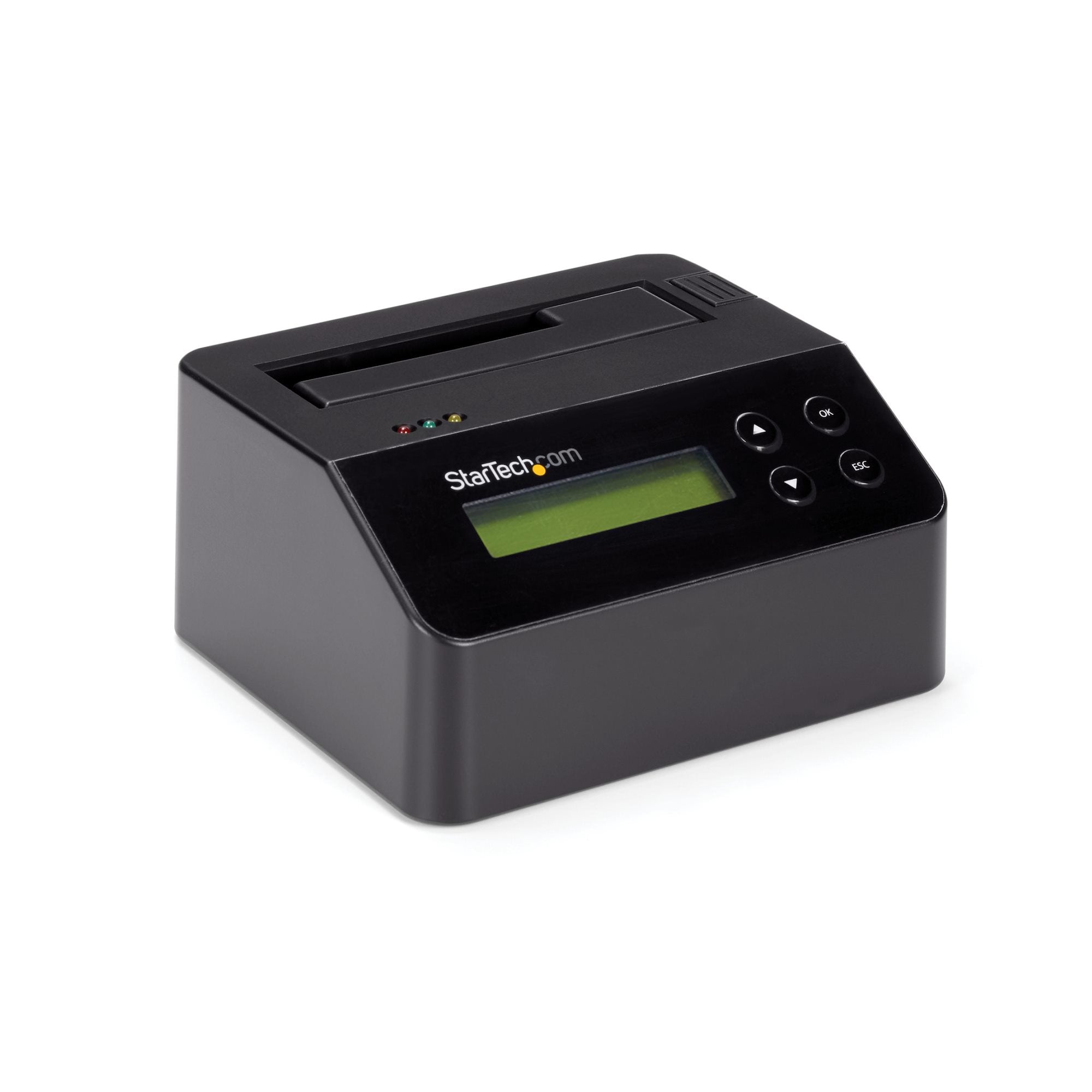 Startech.Com Hard Drive Eraser And Docking Station - Standalone W/ 4Kn Support