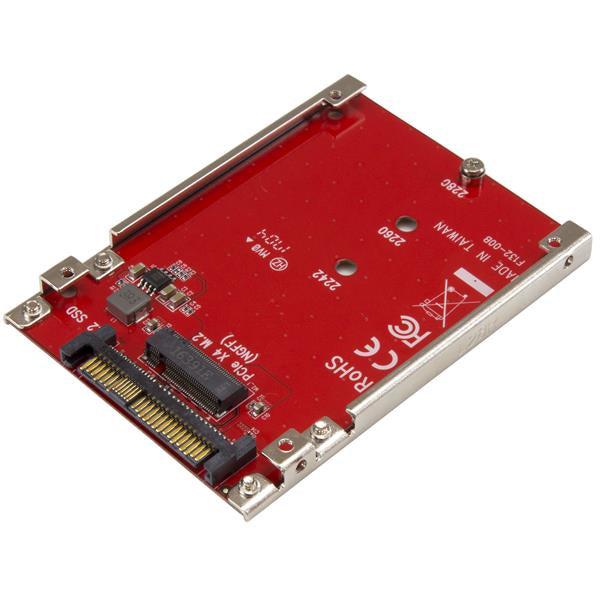 Startech.Com M.2 Drive To U.2 (Sff-8639) Host Adapter For M.2 Pcie Nvme Ssds