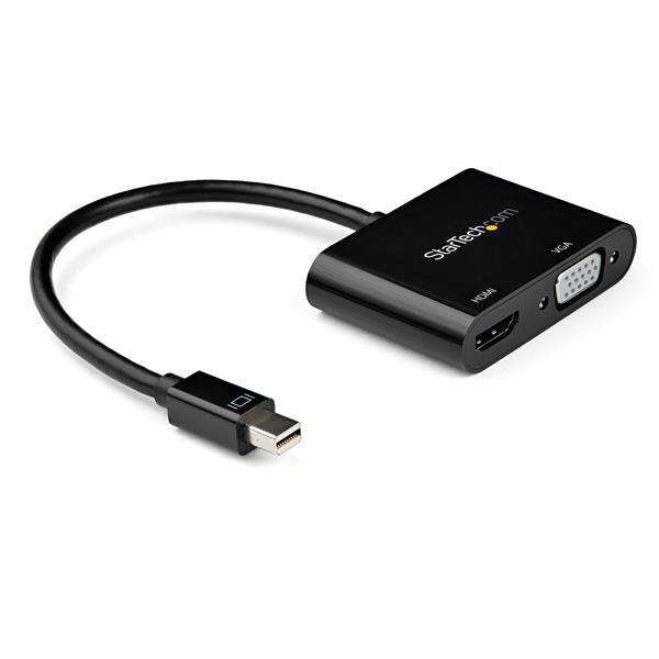 Startech.Com Mini Displayport To Hdmi Vga Adapter - 4K 60Hz
