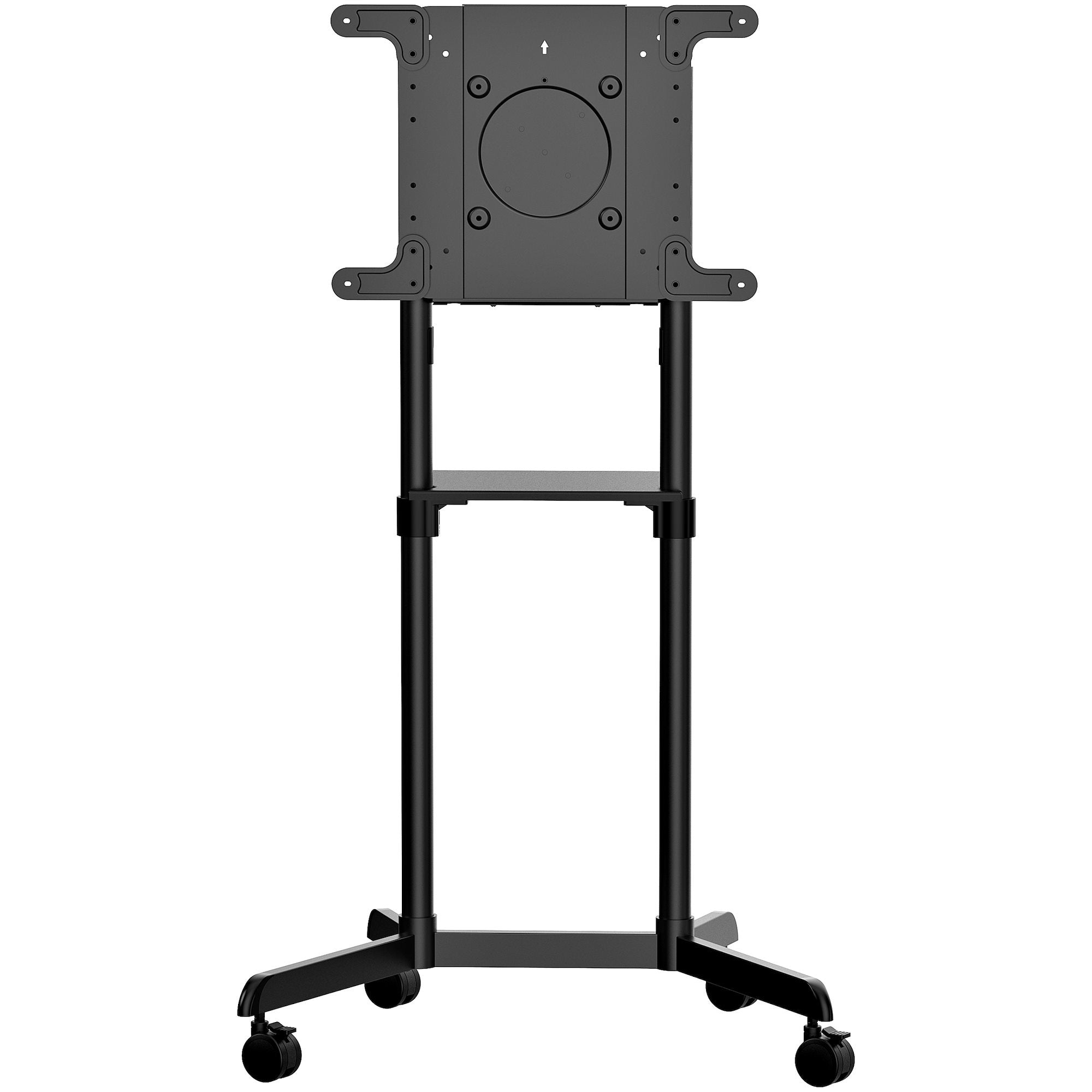 Startech.Com Mobile Tv Cart - Portable Rolling Tv Stand For 37-70" Vesa Display (154Lb/70Kg) - Tv