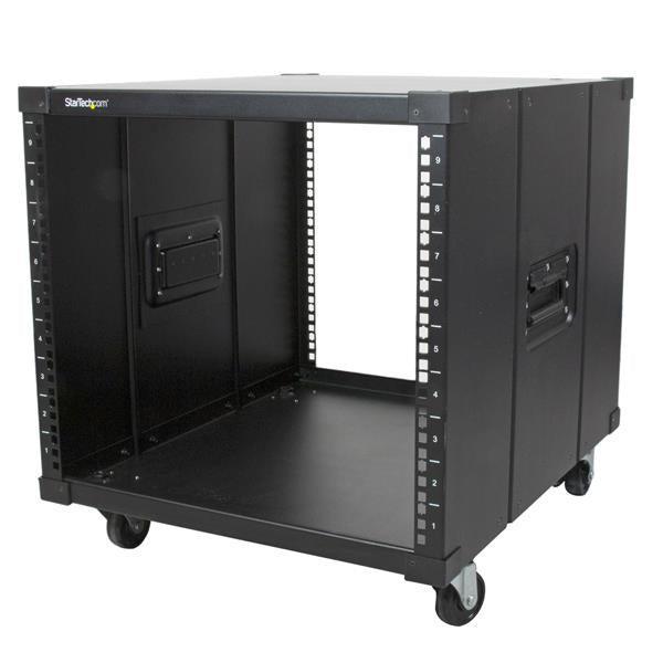 Startech.Com Portable Server Rack With Handles - 9U