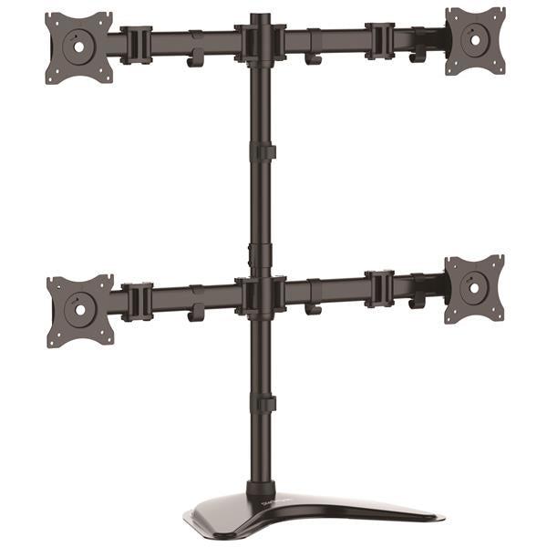 Startech.Com Quad-Monitor Desktop Stand - Articulating
