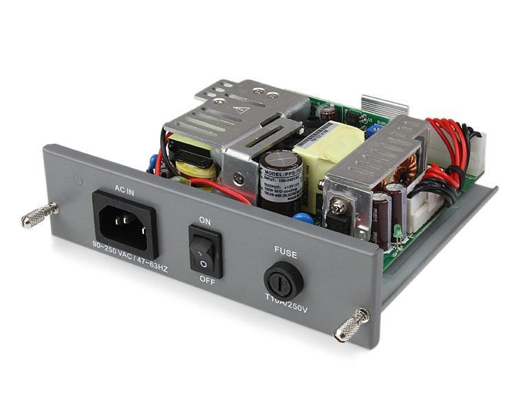 Startech.Com Redundant 200W Media Converter Chassis Power Supply Module For Etchs2U