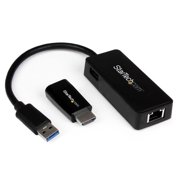 Startech.Com Samsung Chromebook 2 & Series 3 Hdmi To Vga And Usb 3.0 Gigabit Ethernet Accessory Bundle