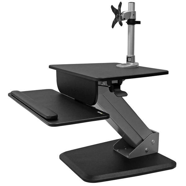 Startech.Com Single Monitor Sit-To-Stand Workstation