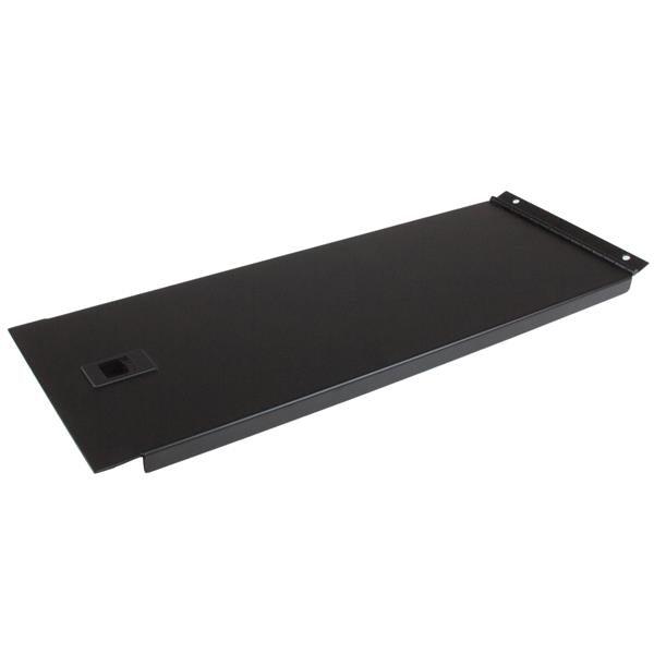 Startech.Com Solid Blank Panel With Hinge For Server Racks - 4U