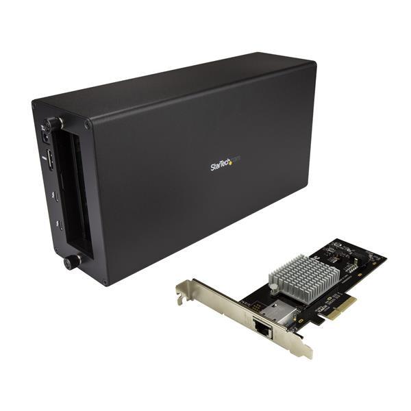 Startech.Com Thunderbolt 3 To 10Gbe Nic Chassis + Card