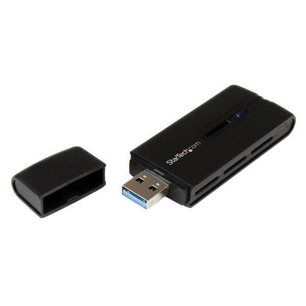 Startech.Com Usb 3.0 Ac1200 Dual Band Wireless-Ac Network Adapter - 802.11Ac Wifi Adapter