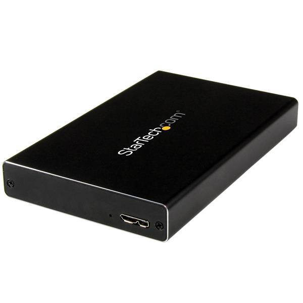 Startech.Com Usb 3.0 Universal 2.5In Sata Iii Or Ide Hard Drive Enclosure With Uasp - Portable External Ssd / Hdd