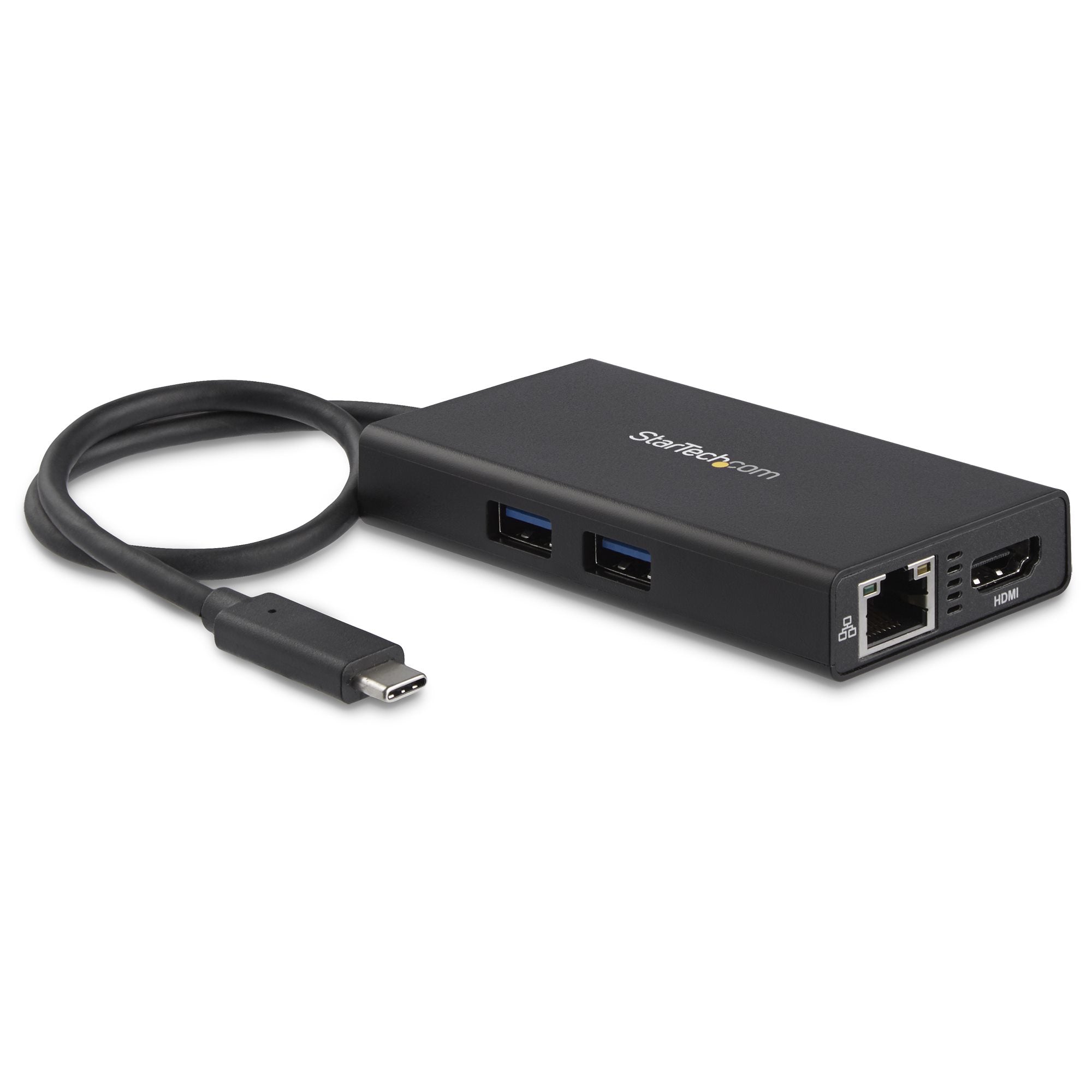 Startech.Com Usb-C Multiport Adapter - Usb-C Travel Docking Station With 4K Hdmi - 60W Power