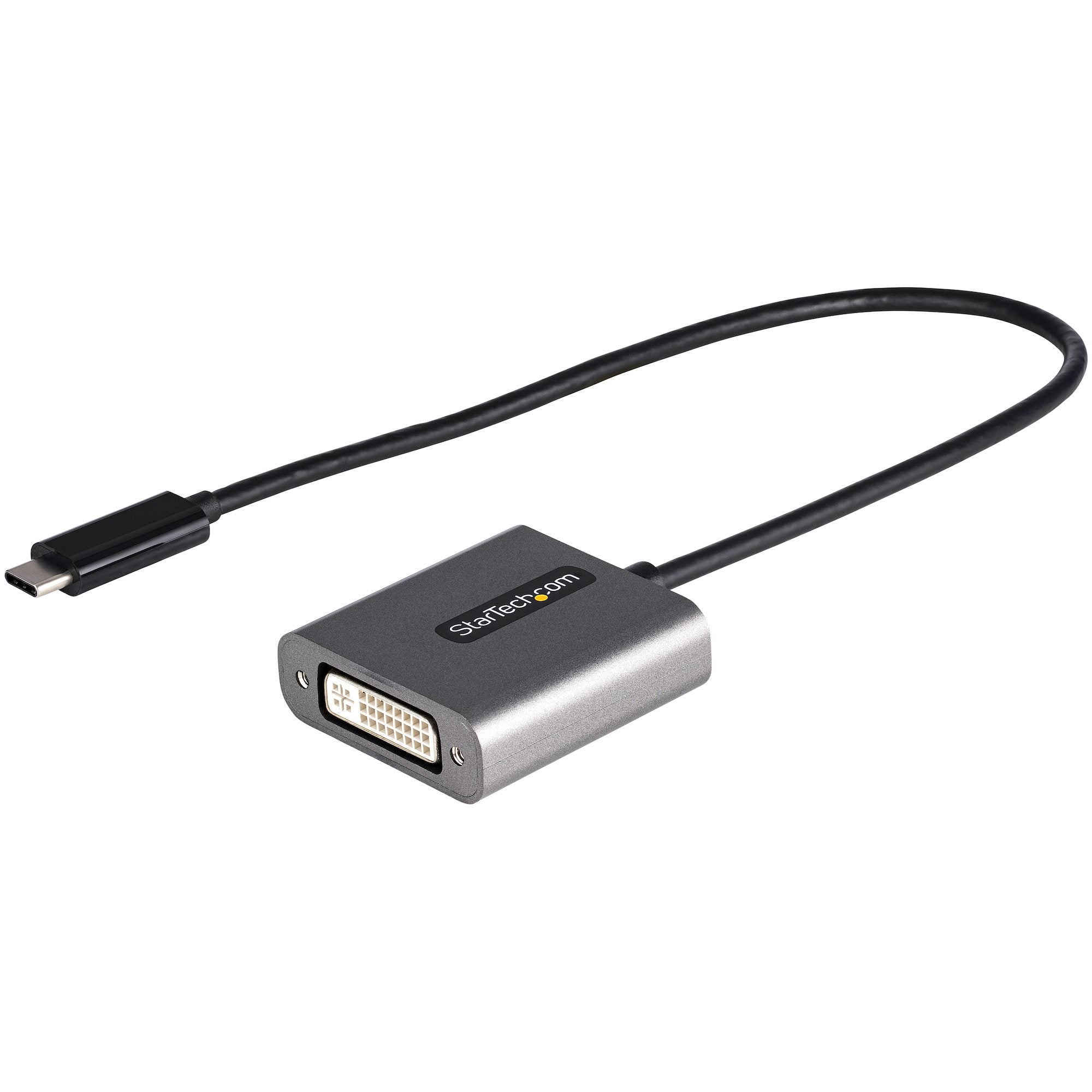 Startech.Com Usb C To Dvi Adapter - 1920X1200P Usb-C To Dvi-D Adapter Dongle - Usb Type C To Dvi
