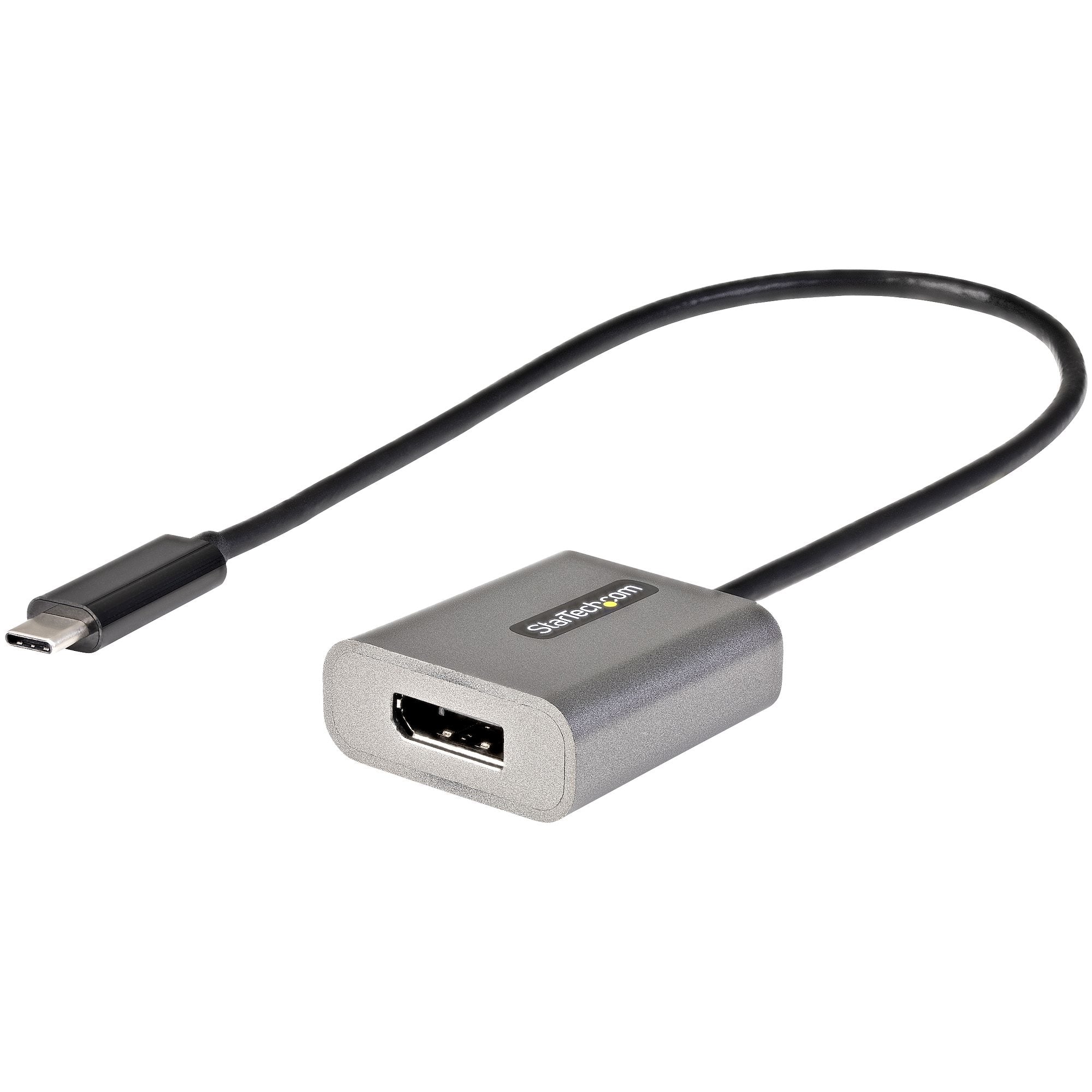 Startech.Com Usb C To Displayport Adapter - 8K/4K 60Hz Usb-C To Displayport 1.4 Adapter Dongle - Usb