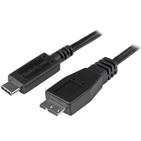Startech.Com Usb-C To Micro-B Cable - M/M - 0.5 M - Usb 3.1 (10Gbps)