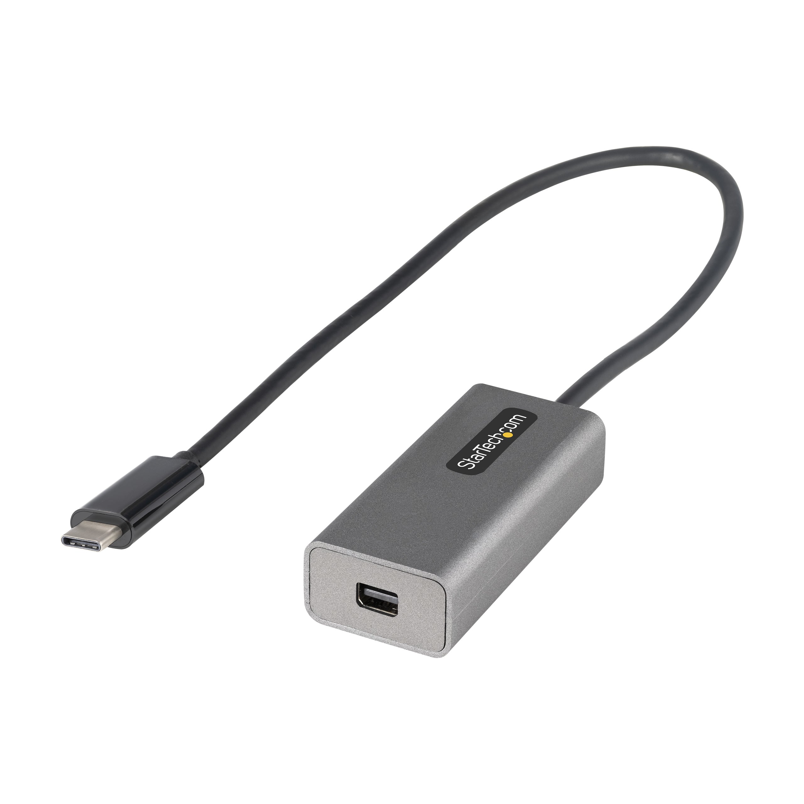 Startech.Com Usb C To Mini Displayport Adapter - 4K 60Hz Usb-C To Mdp Adapter Dongle - Usb Type-C To