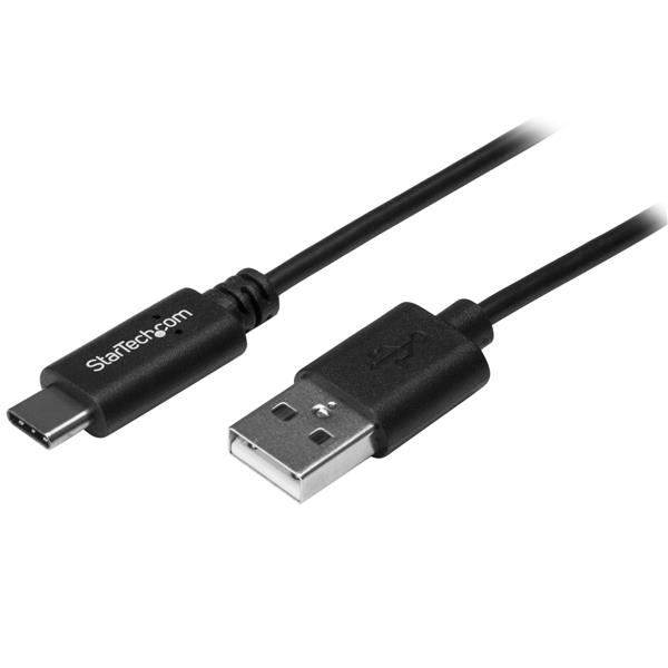 Startech.Com Usb-C To Usb-A Cable - M/M - 2 M (6 Ft.) - Usb 2.0 - Usb-If Certified
