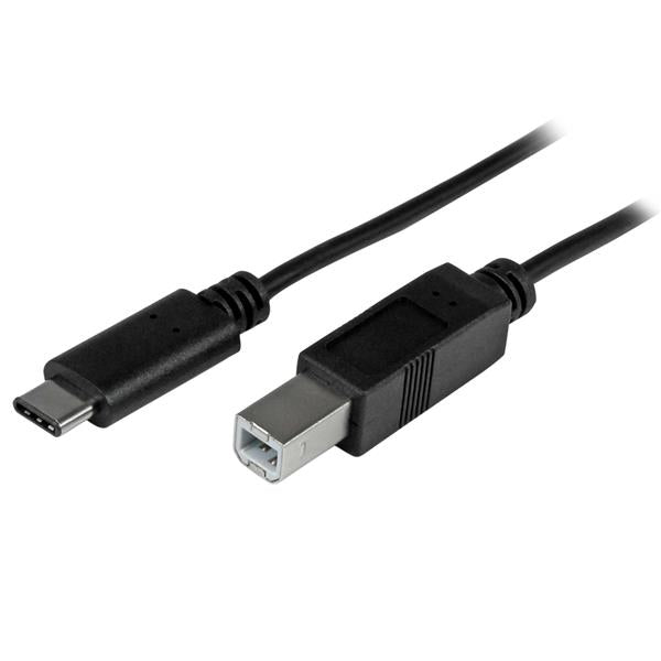Startech.Com Usb-C To Usb-B Cable - M/M - 2 M (6 Ft.) - Usb 2.0