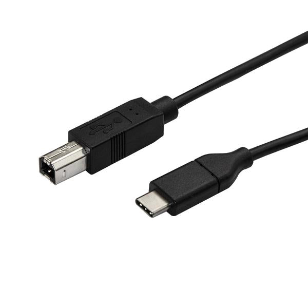 Startech.Com Usb-C To Usb-B Printer Cable - M/M - 3 M (10 Ft.) - Usb 2.0