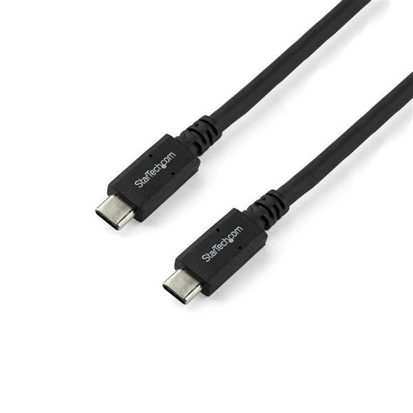 Startech.Com Usb-C To Usb-C Cable W/ 5A Pd - M/M - 6 Ft. (1.8 M) - Usb 3.0 (5Gbps) - Usb-If Certified