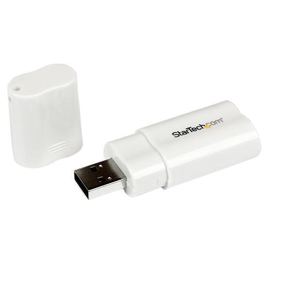 Startech.Com Usb To Stereo Audio Adapter Converter