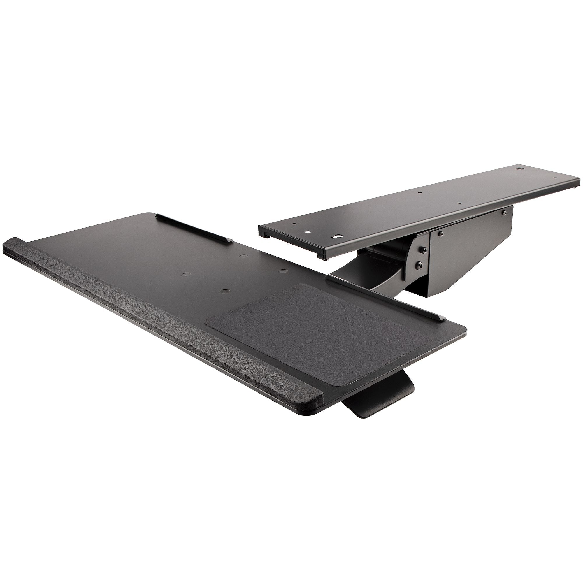 Startech.Com Under Desk Keyboard Tray - Full Motion & Height Adjustable Keyboard And Mouse Tray,