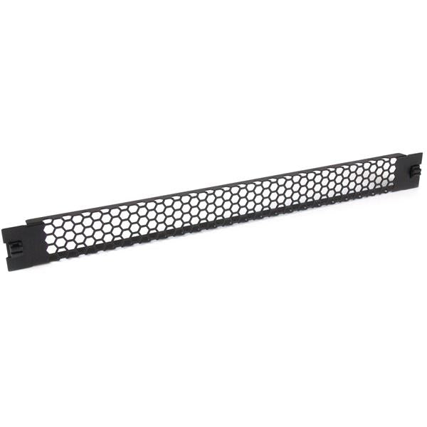 Startech.Com Vented Blank Panel For Server Racks - 1U