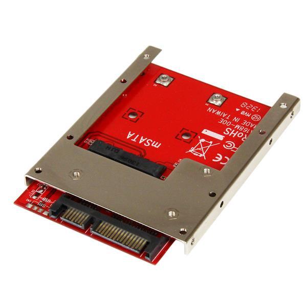 Startech.Com Msata Ssd To 2.5In Sata Adapter Converter