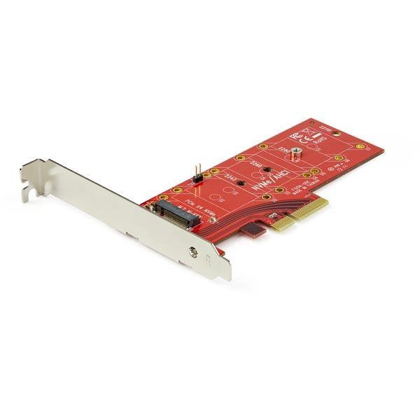 Startech.Com X4 Pci Express To M.2 Pcie Ssd Adapter