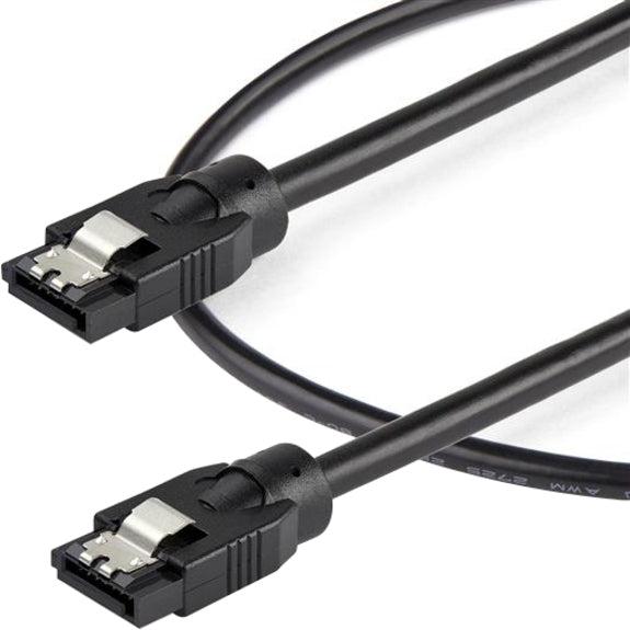 Startech.Com 0.3 M Round Sata Cable