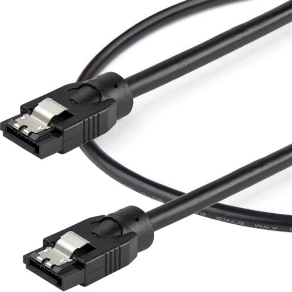 Startech.Com 0.6 M Round Sata Cable