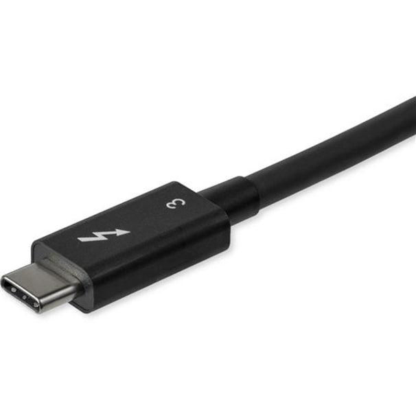 Startech.Com 0.8 M (2.7 Ft.) Thunderbolt 3 To Thunderbolt 3 Cable - 40Gbps