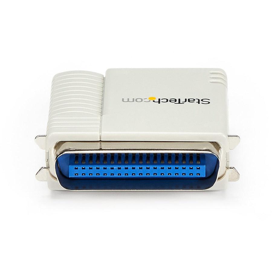 Startech.Com 1 Port 10/100 Mbps Ethernet Parallel Network Print Server
