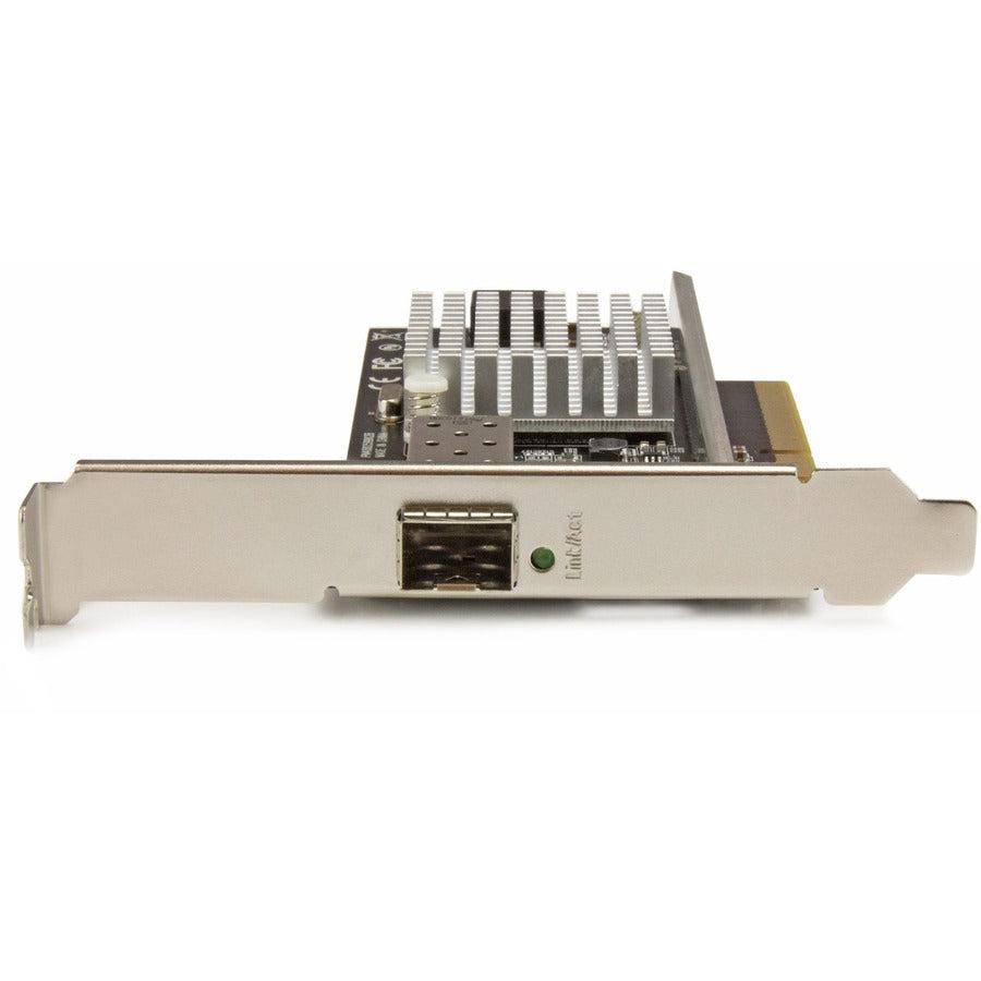 Startech.Com 1-Port 10G Open Sfp+ Network Card - Pcie - Intel Chip - Mm/Sm