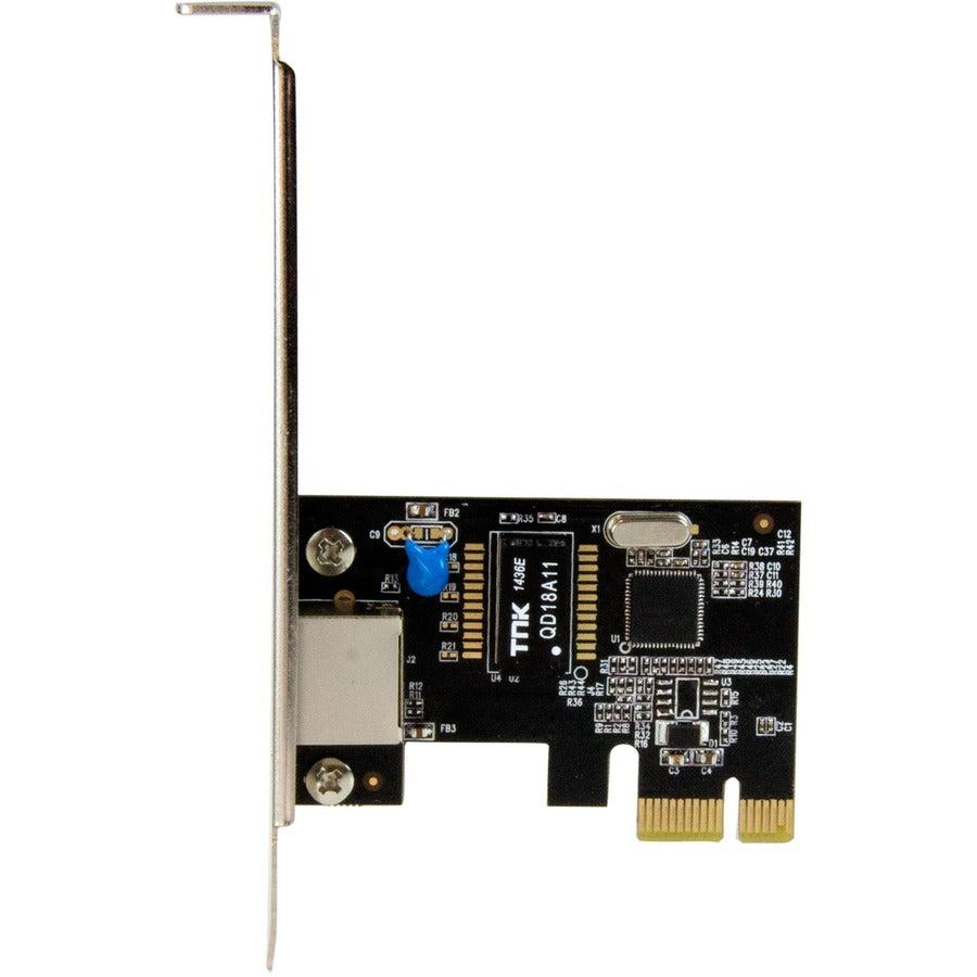 Startech.Com 1-Port Gigabit Ethernet Network Card - Pci Express, Intel I210 Nic