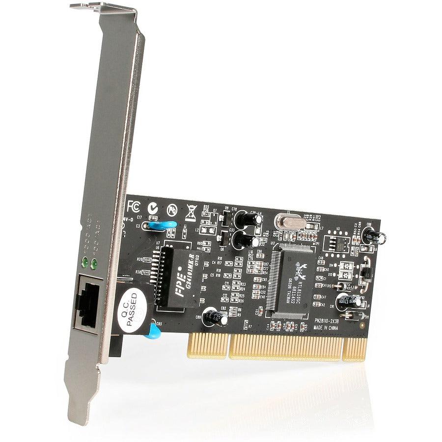 Startech.Com 1 Port Pci 10/100/1000 32 Bit Gigabit Ethernet Network Adapter Card