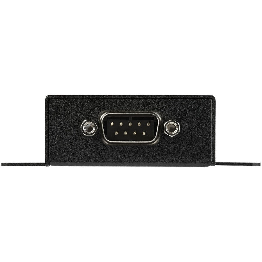 Startech.Com 1-Port Serial-To-Ip Ethernet Device Server - Rs232 - Din Rail And Surface Mountable - Aluminum