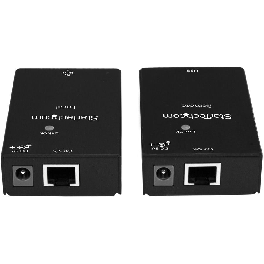 Startech.Com 1-Port Usb 2.0-Over-Cat5-Or-Cat6 Extender Kit - 165 Ft. (50 M)