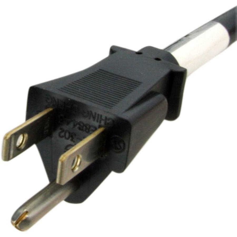 Startech.Com 10 Ft 14 Awg Power Cord Extension - Nema 5-15R To Nema 5-15P