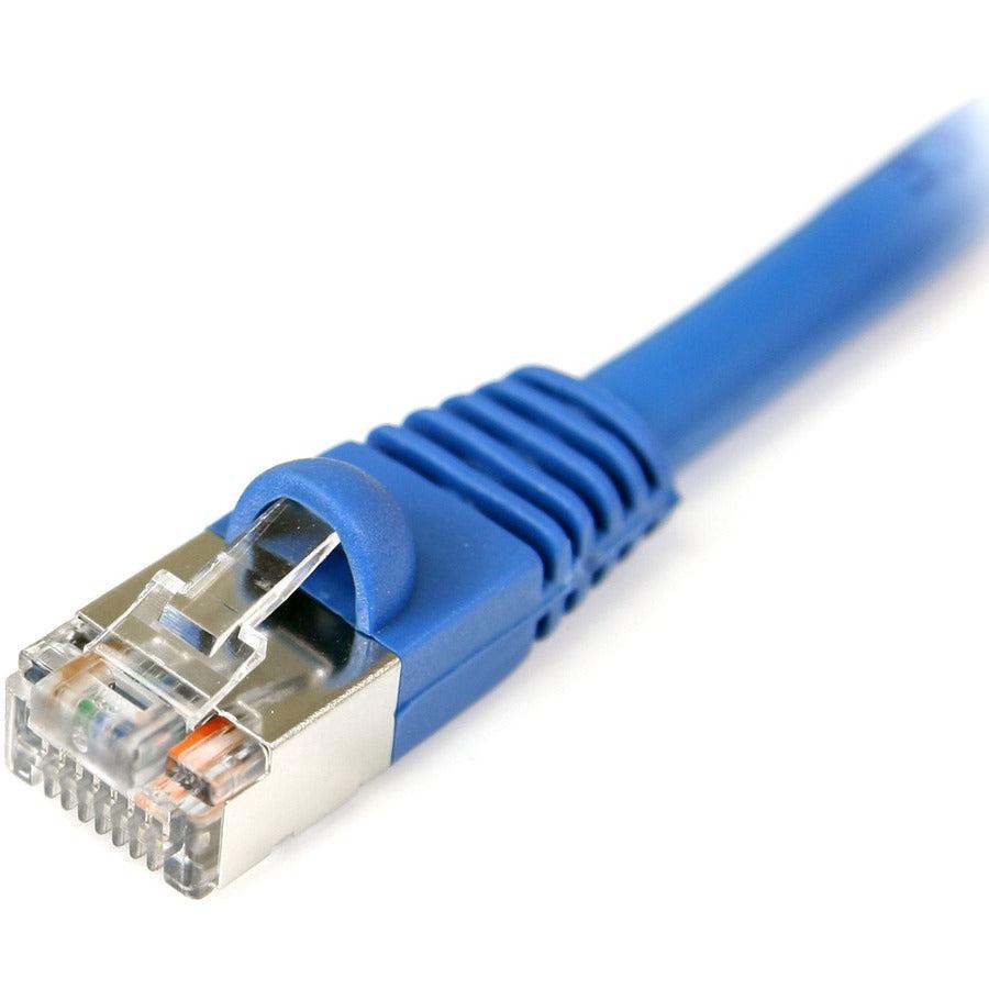 Startech.Com 10 Ft Blue Shielded (Snagless) Category 5E (350 Mhz) Stp Patch Cable Networking Cable 3.05 M