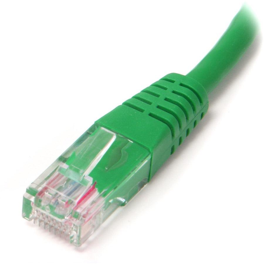 Startech.Com 10 Ft Green Molded Category 5E (350 Mhz) Utp Patch Cable Networking Cable 3 M