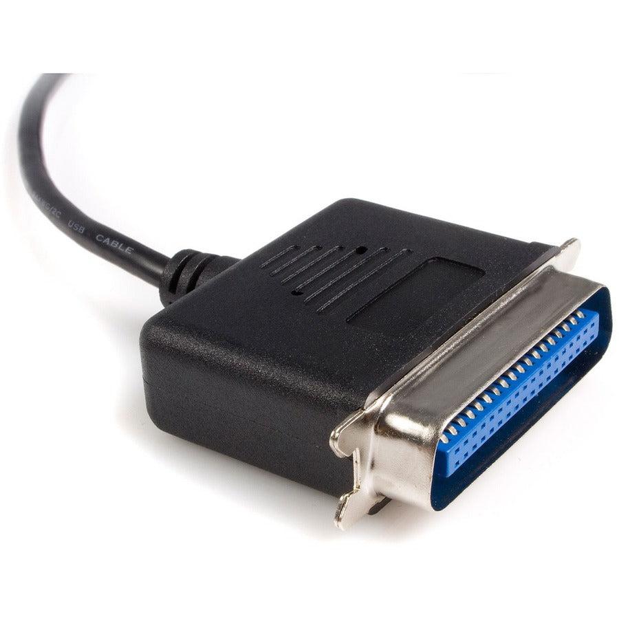 Startech.Com 10 Ft Usb To Parallel Printer Adapter - M/M