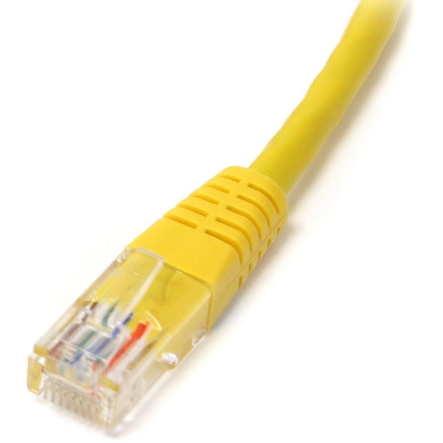 Startech.Com 10 Ft Yellow Molded Category 5E (350 Mhz) Utp Patch Cable Networking Cable 3 M